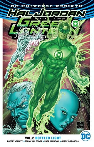 Hal Jordan And The Green Lantern Corps Vol 2 Bottled Light (