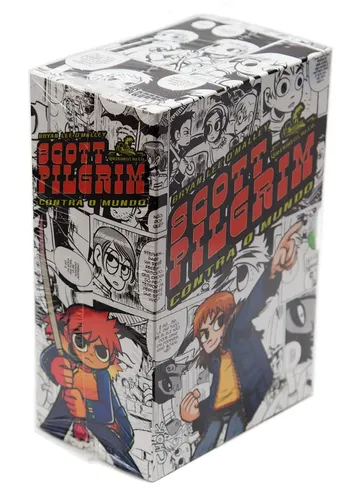 スコット・ピルグリム 3冊セット Scott Pilgrim Contra O Mundo (3 Volumes) | MercadoLivre