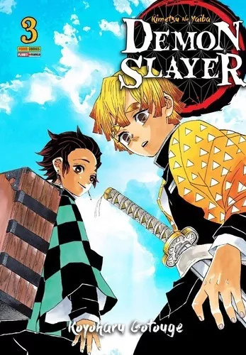 Demon Slayer Kimetsu No Yaiba, Mangá Vol. 3 Ao 8