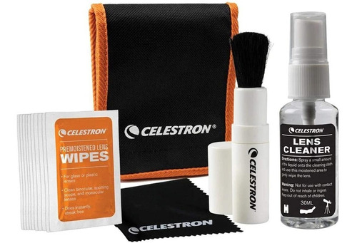 Kit Limpiador De Lentes Telescopio Celestron 