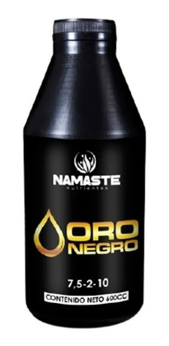 Namasté Oro Negro 500cc Fertilizante Crecimiento Vegetación 