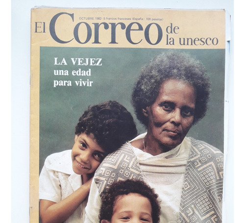 Revista El Correo De La Unesco 1982 