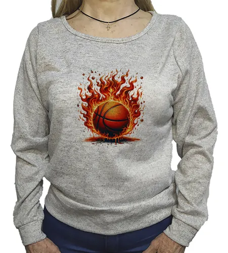 Buzo con llamas de fuego sale