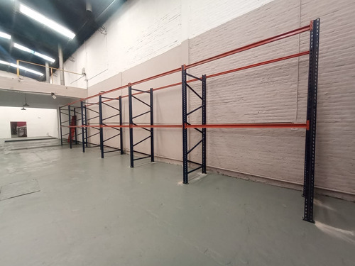 Estanterías Racks Mecalux Azul (Usado)