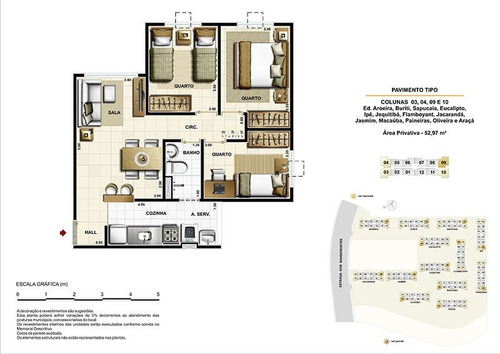 Apartamento À Venda No Bairro Vargem Pequena - Rio De Janeiro/rj - O-5497-13551