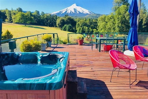 Imagen 1 de 30 de Casa En Venta De 11 Dormitorios En Pucón