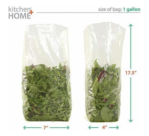 Keep It Fresh Bolsas De Productos Frescos Reutilizables Sin