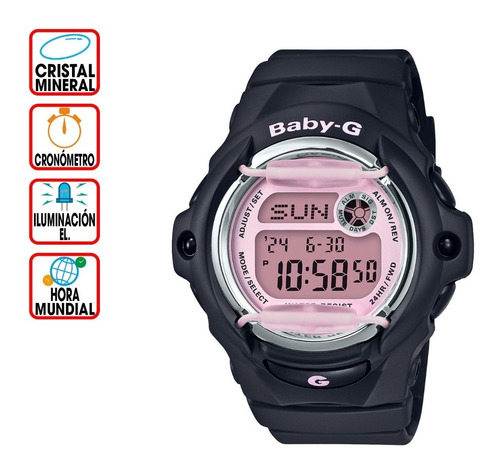 Imagen 1 de 6 de Casio Baby-g Splash Bg-169m-1