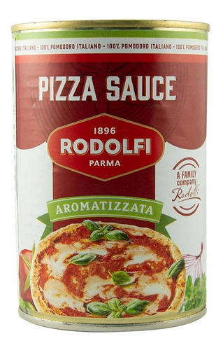 Salsa Rodolfi Pizza Aromatizada 400g