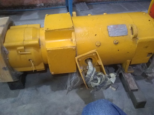 Motor Con Freno Para Winche 10 Hp / Corriente Continua