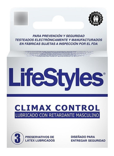 Preservativos Condones Retardantes Climax Lifestyles