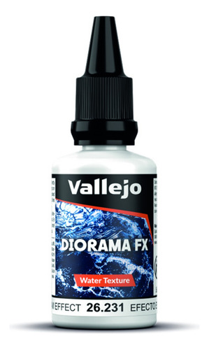 Vallejo Water Texture Efecto Espuma Diorama Modelo Gel
