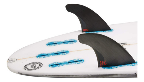Fcs 2 H4 Tri-fin Set Smoke M Model