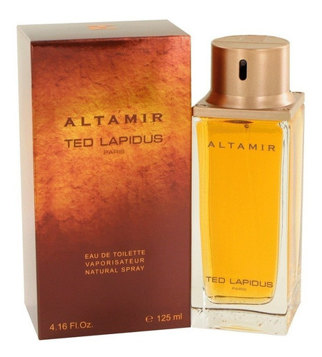 Perfume Altamir Ted Lapidus For Men 125ml Edt -