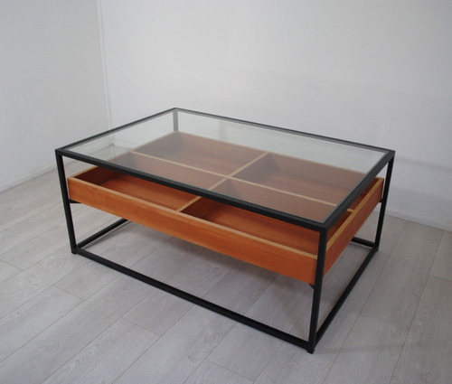 Mesa De Centro - Madera Nativa