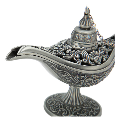 Tablero De Mesa De Peltre Antiguo Con Decoración Árabe, Alea