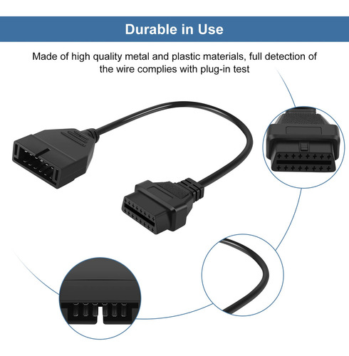 Para Gm Obd1 12 Pines A Obd2 16 Pines Herramienta De Diagnós
