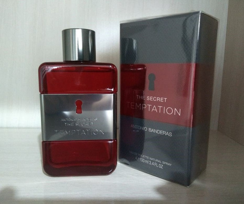 Imagem 5 de 7 de Banderas The Secret Temptation EDT 100ml para masculino