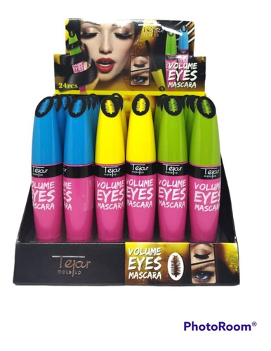 Tejar Rimel Mascara Eyes Volume Make Up Art298 