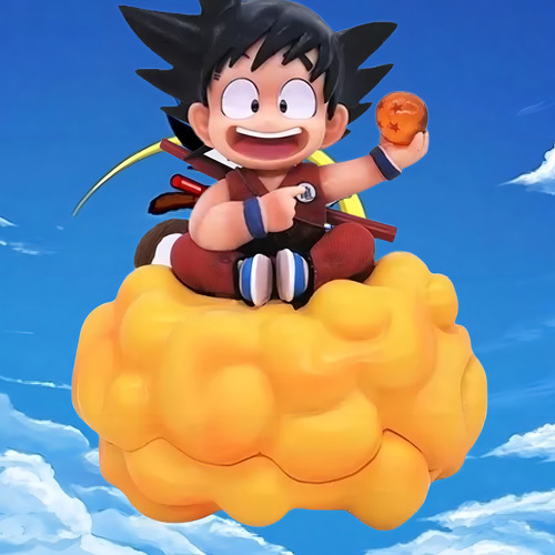 Boneco Son Goku (anime) de Dragon Ball Z