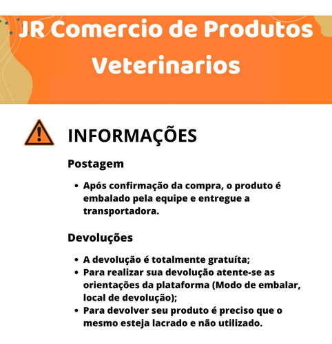 Kit Com 4 Ciprovet 5ml Colírio Cicatrizante