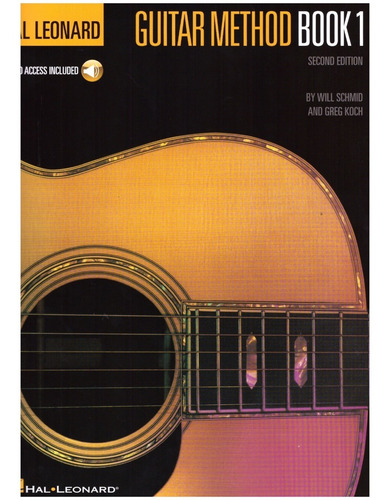 Hal Leonard: Guitar Method, Book 1, Second Edition.