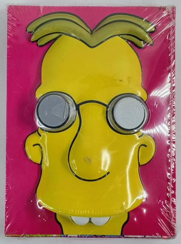 Los Simpsons, Temporada 16 Edición Carita Usada Retromx (Usado)