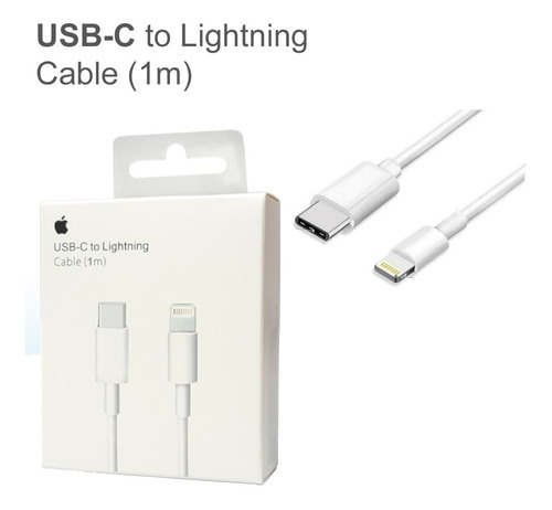Cabo USB-c para iPhone 14.14 Plus, 14 Pro, Pro Max de 1 metro