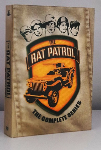 The Rat Patrol Serie Completa Temporada 1 Y 2 Boxset Dvd