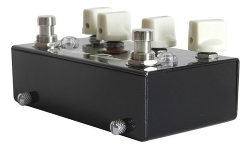 Pedal De Guitarra Marca Fire Modelo Carpe Diem Cor Preto