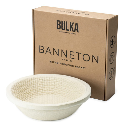 Banneton Cesta De   De Pan Para Hornear Pan Brotform Pu...