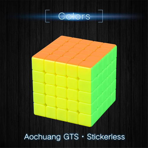 Cubo Magnético Moyu Gts M 7x7 6x6 5x5 4x4 3x3 Profession Gts