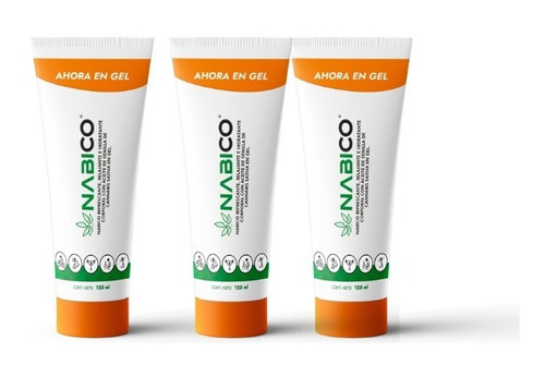 Gel Relajante Nabico X3 - mL a $667