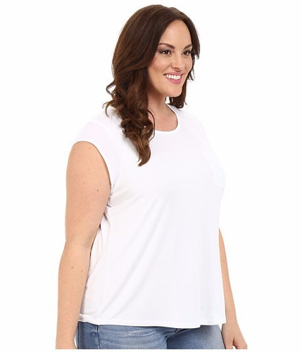 Calvin Klein Remera De Vestir.