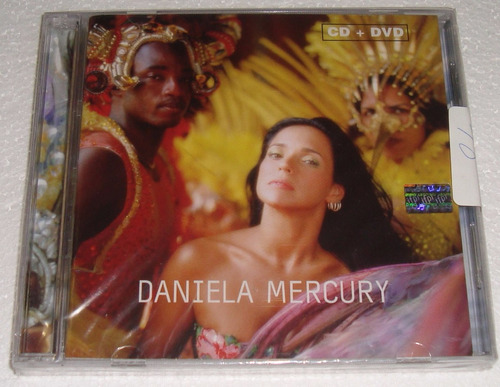Daniela Mercury Bale Mulato Dvd + Cd Sellado / Kktus