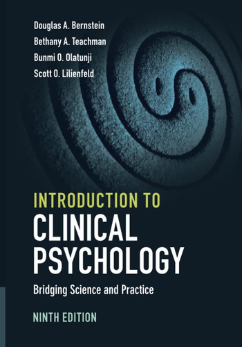 Libro:  Introduction To Clinical Psychology
