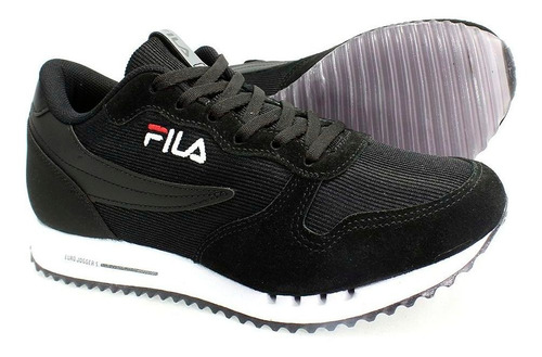 Tênis Fila Euro Jogger Sport Sport Masculino Preto 874750