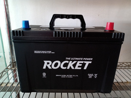 Batería Automotriz Rocket 90ah  +der  770cca