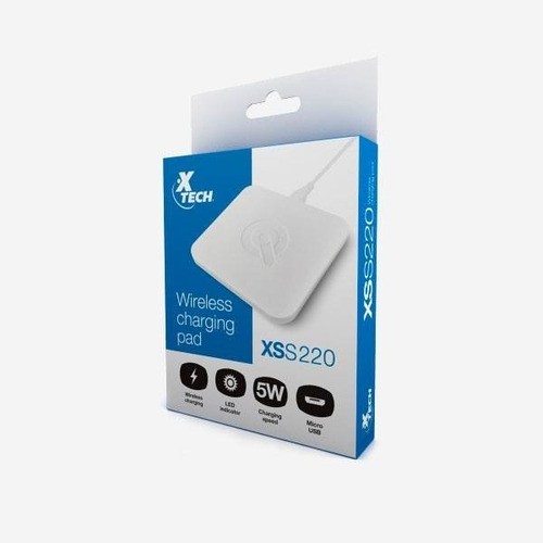 Cargador Inalámbrico Pad 5w Xss-220