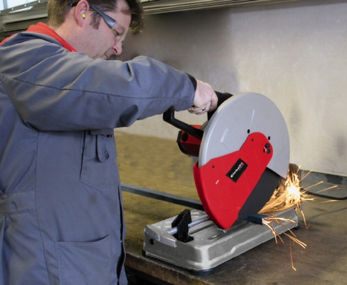 Cortadora De Metales 14 2000 W Einhell