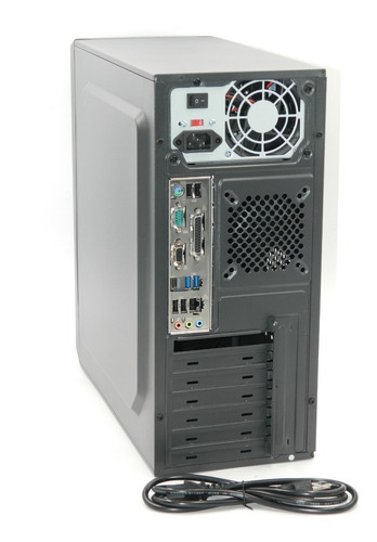Imagen 3 de 5 de Computadora Cpu Core I7 8va Gen 8gb 120g Ssd Monitor Tec-mou