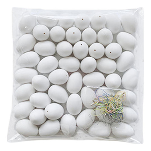Huevos Falsos, Decoración De Pascua, Manualidades Sin