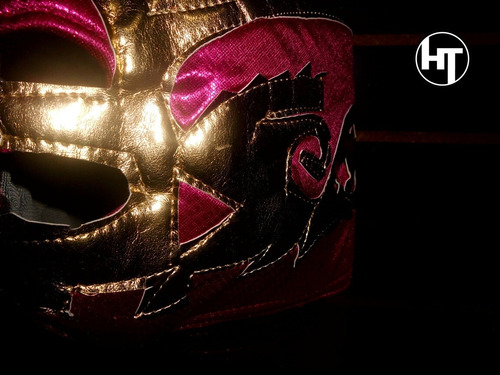 Imagen 4 de 10 de Mascara De Lucha Libre, Marca Mexico Tesoros, De Tela