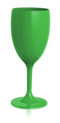 Copa Para Vino O Agua 400cm3 Irrompible Color Verde