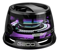 Comprar G200 Altavoz Bluetooth Portátil Magnético Mini Altavoz Color Negro Colsur