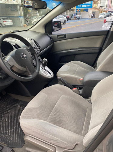 Imagem 9 de 14 de Nissan Sentra 2.0 16v Cvt (flex)