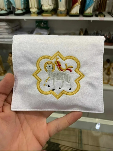 Bolsa Viático Ministro Eucaristia Sanguíneo Corporal Cord.