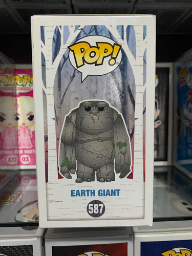 Funko Pop Frozen 2 Gigante De Tierra Earth Giant Disney (Usado)