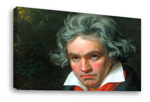 Cuadro Decorativo Canvas Moderno Ludwig Van Beethoven