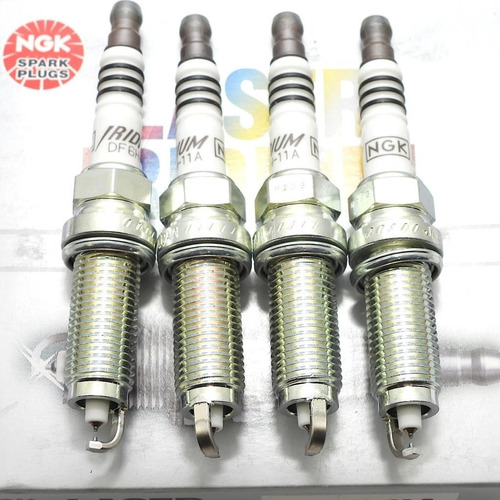 4, Bujias Ngk, Lacer, Iridium, Frontier, 2.5, 2015-2021